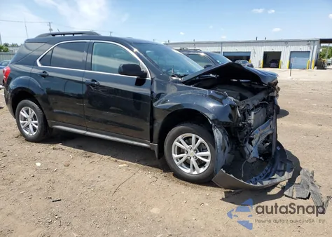 2017 Chevrolet Equinox Lt из США, поврежденный, VIN 2GNFLFEK7H6342540